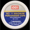 cci no 11 percussion caps